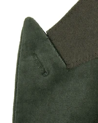 Aspara Peak Velvet Blazer