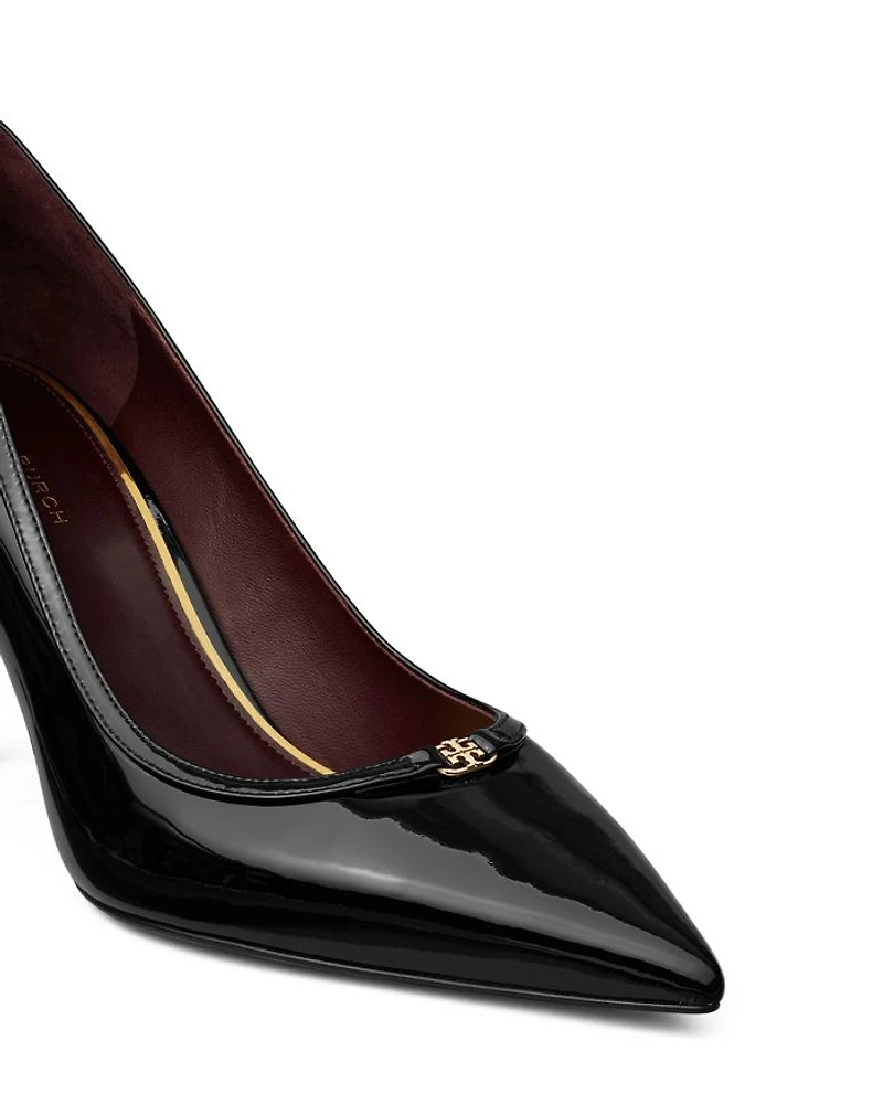 Women's Double T Buckle Pumps