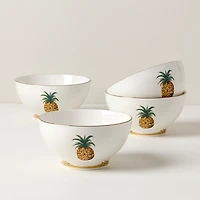 Lenox Colonial Bamboo Rice Bowls, Set of 4