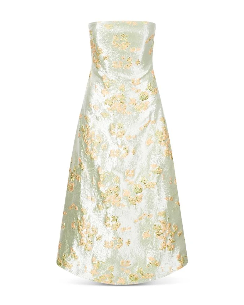 Kennedy Metallic Midi Dress