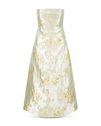 Kennedy Metallic Midi Dress