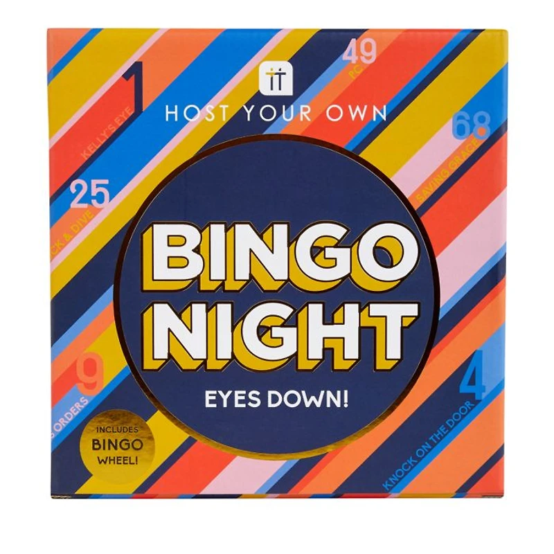 Host Your Own Bingo Game