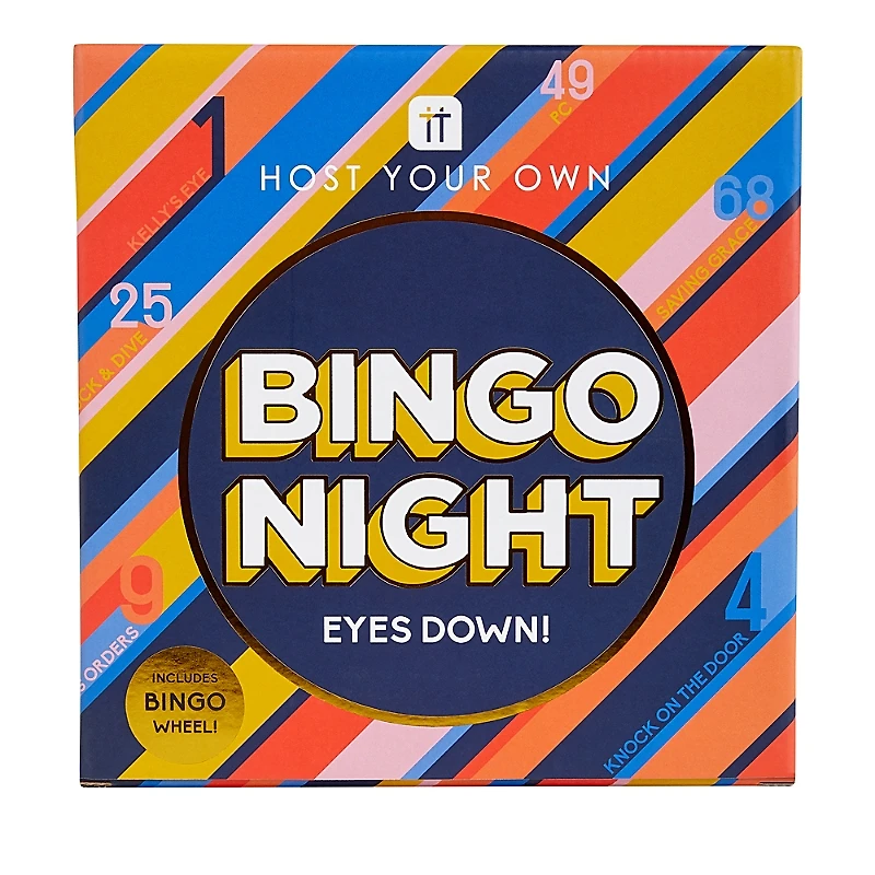 Talking Tables Host Your Own Bingo Game