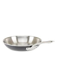 Hard Anodized 10 Pc Cookware Set with Stainless Steel Interior