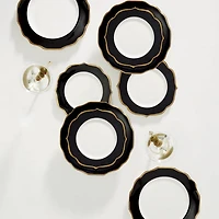 Contempo Luxe Dinner Plates, Set of 4