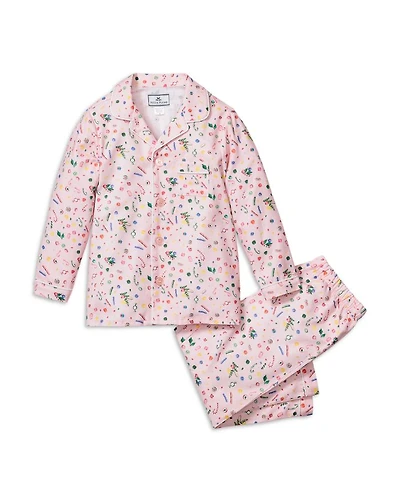 Girls' Vintage Sweets Pajama Set - Baby, Little Kid, Big Kid