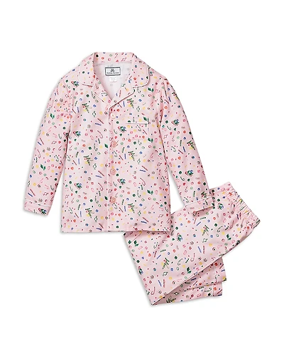 Petite Plume Girls' Vintage Sweets Pajama Set - Baby, Little Kid, Big Kid