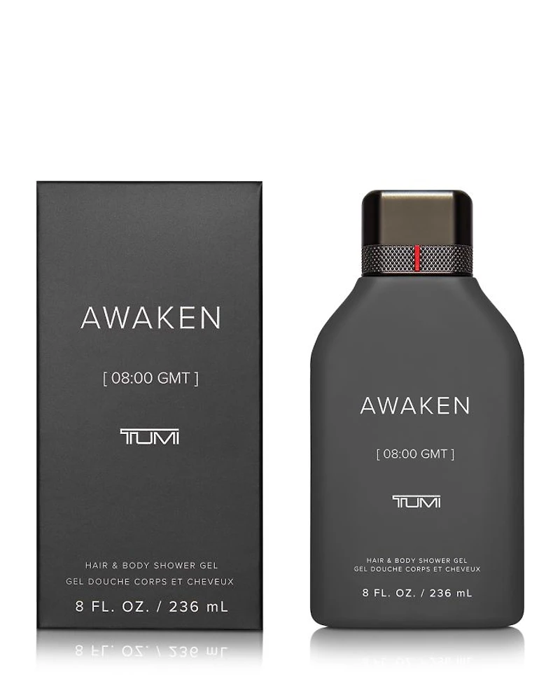 Awaken [08:00 GMT] Hair & Body Shower Gel 8 oz.