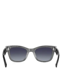 Aimee Cat Eye Sunglasses, 50mm