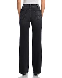 Lil' Hustler Roller Sneak High Rise Jeans Not Today Satan