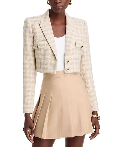 Maura Cropped Blazer
