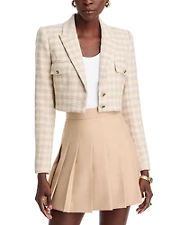 Maura Cropped Blazer