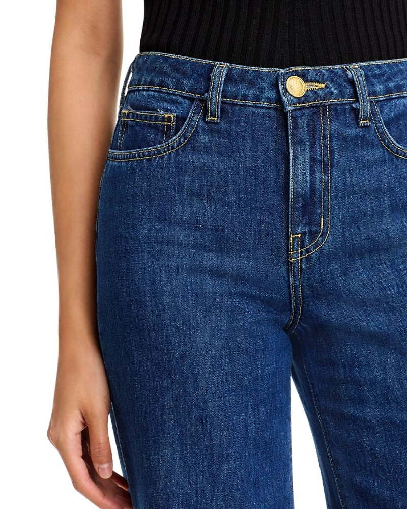 Clayton High Rise Wide Leg Jeans Conway