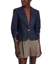 Cinq a Sept Petit Khloe Denim Blazer