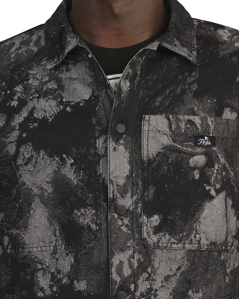 Squaw Valley Printed Shirt Jacket
