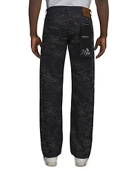 Niseko Relaxed Fit Jeans Rinse Black