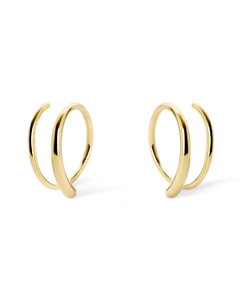 Double Hoop Earrings - Harley