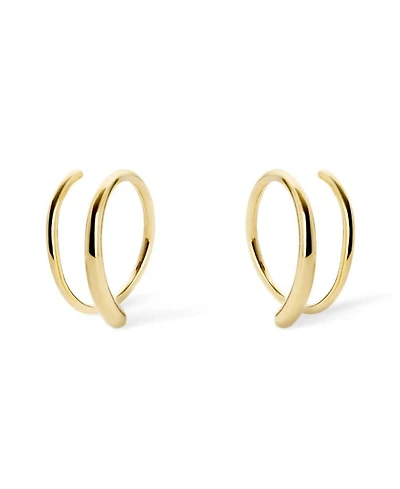 Double Hoop Earrings - Harley