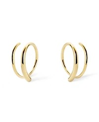 Double Hoop Earrings - Harley
