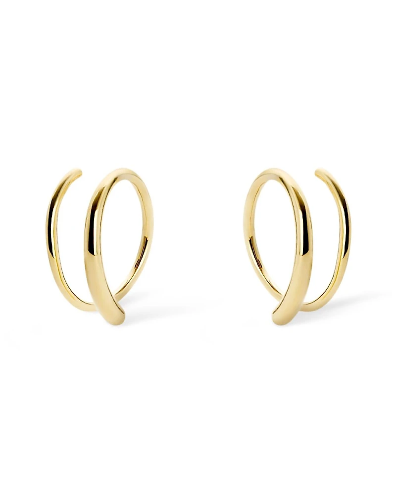 Ana Luisa Double Hoop Earrings - Harley