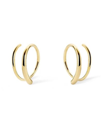 Ana Luisa Double Hoop Earrings - Harley