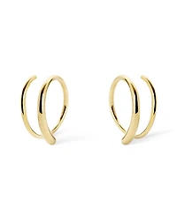 Ana Luisa Double Hoop Earrings - Harley