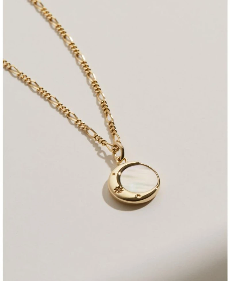 Moon Pendant - Mei