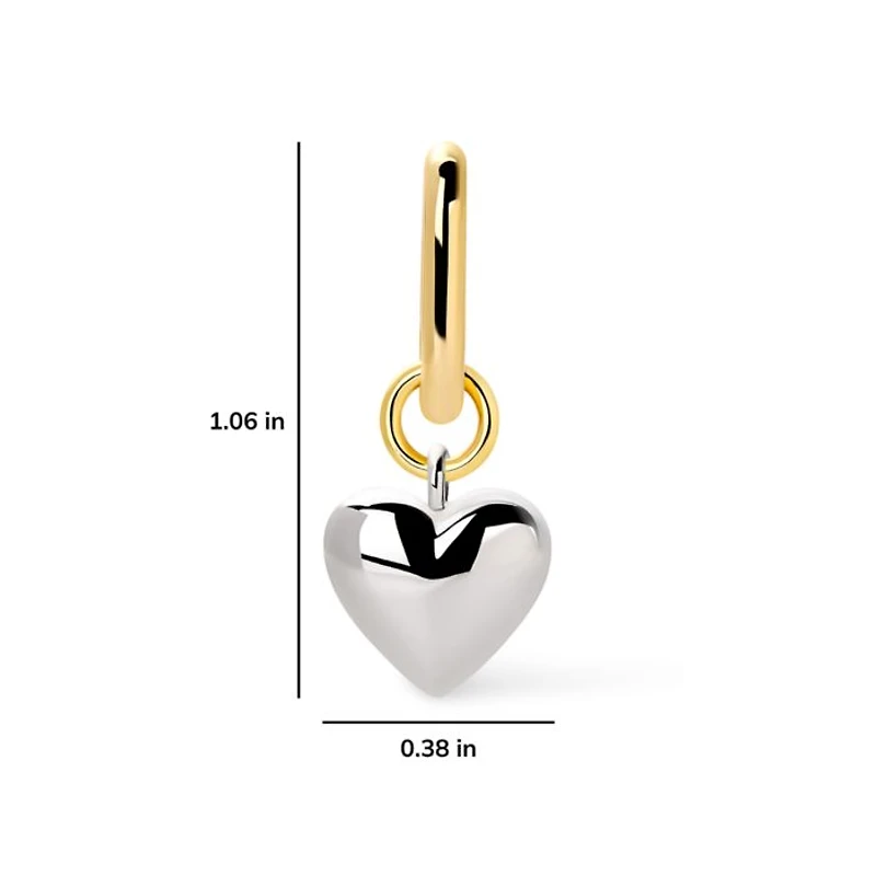 Heart Earrings - Wesley