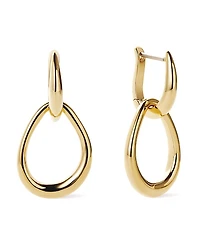 Ana Luisa Gold Drop Earrings - Sage