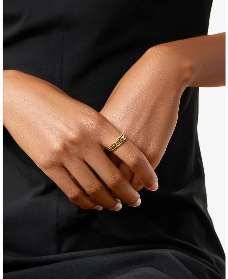 Gold Ring Set - Adrianna