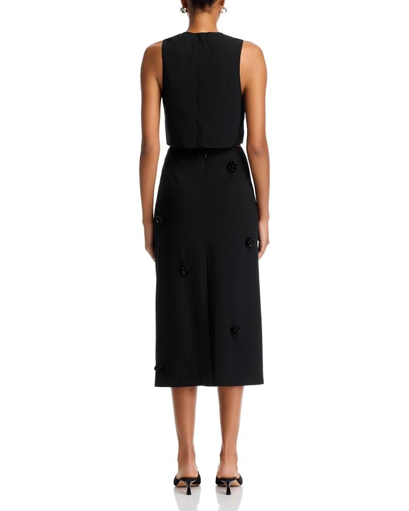 Sequin Dot Abbie Skirt