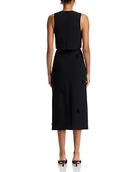 Sequin Dot Abbie Skirt