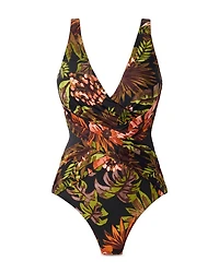 Botanico Crossover One Piece Swimsuit