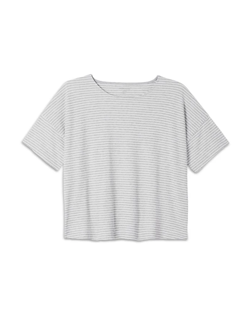 Short Sleeved Boxy Top