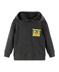 Andy & Evan Boys' SpongeBob SquarePants x Stone-Washed Hooded Waffle Tee