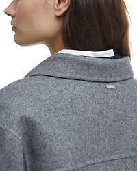 Emery Wool Blend Overshirt
