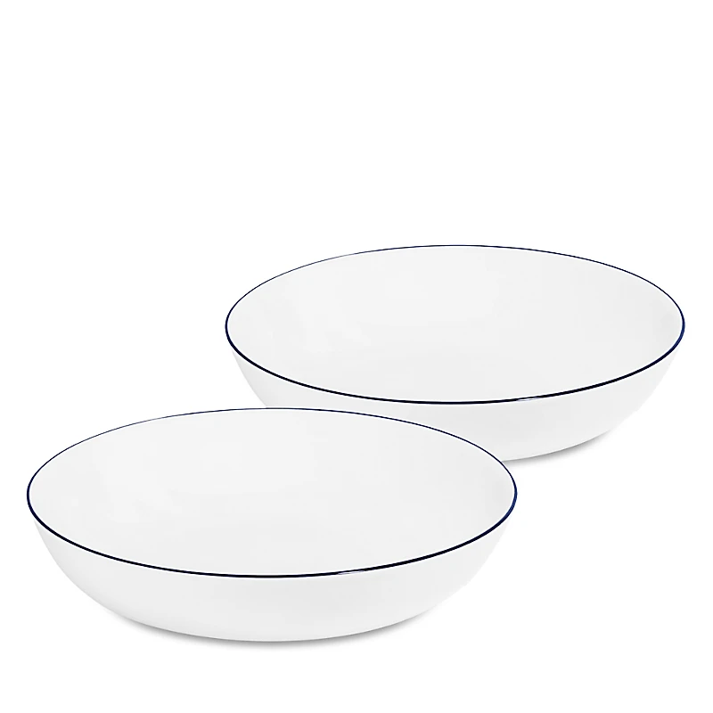 Richard Brendon Line Large Coupe Bowl, Set of 2