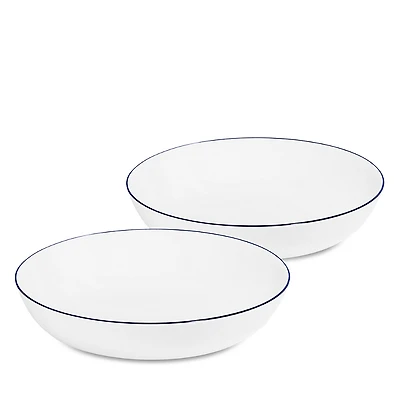 Richard Brendon Line Large Coupe Bowl, Set of 2