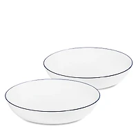 Richard Brendon Line Large Coupe Bowl, Set of 2