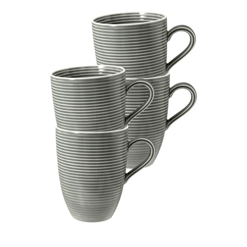 Beat Mugs, Set of 4