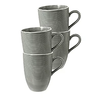 Beat Mugs, Set of 4