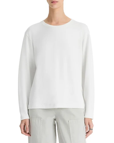 Relaxed Long Sleeve Crewneck Tee