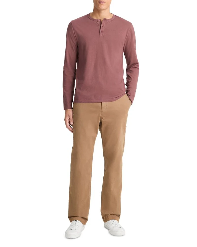 Garment Dyed Henley