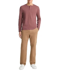 Garment Dyed Henley