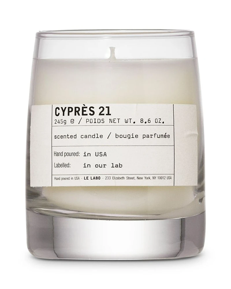 Cyprès 21 Classic Candle 8.6 oz.
