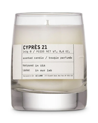 Cyprès 21 Classic Candle 8.6 oz.