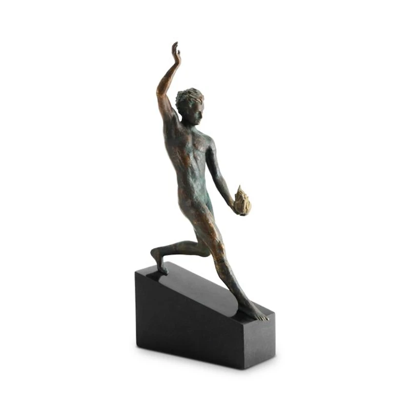 Prometheus Statue