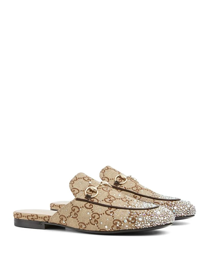 Women's Bit Buckle Loafer Flats