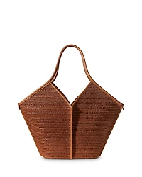 Hereu Calella Raffia Tote