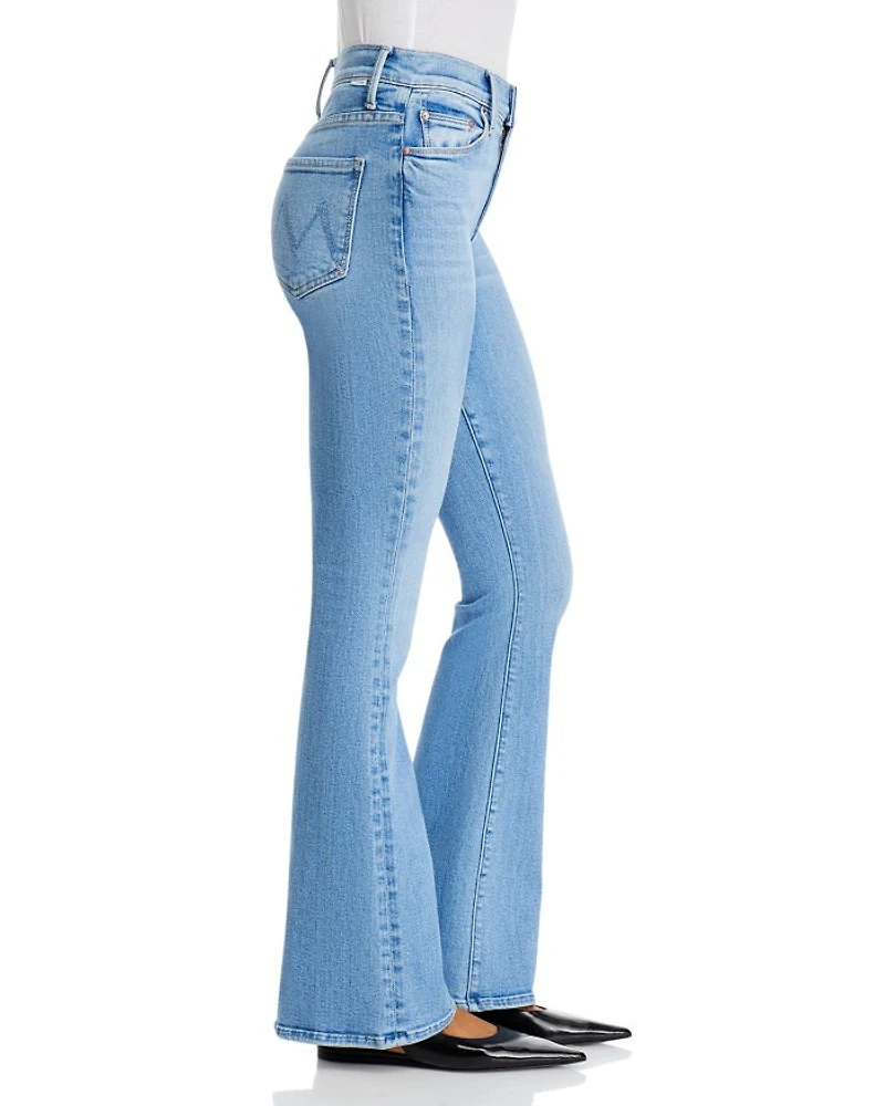 The Weekender Mid Rise Flared Jeans Blessing Disguise